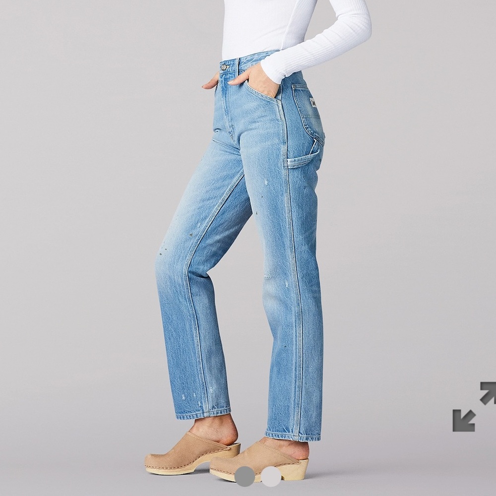 Lee Vintage Modern Dungaree Carpenter Jean